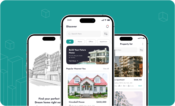 Real Estate App Development Guide 2025 [Must-Have Features]